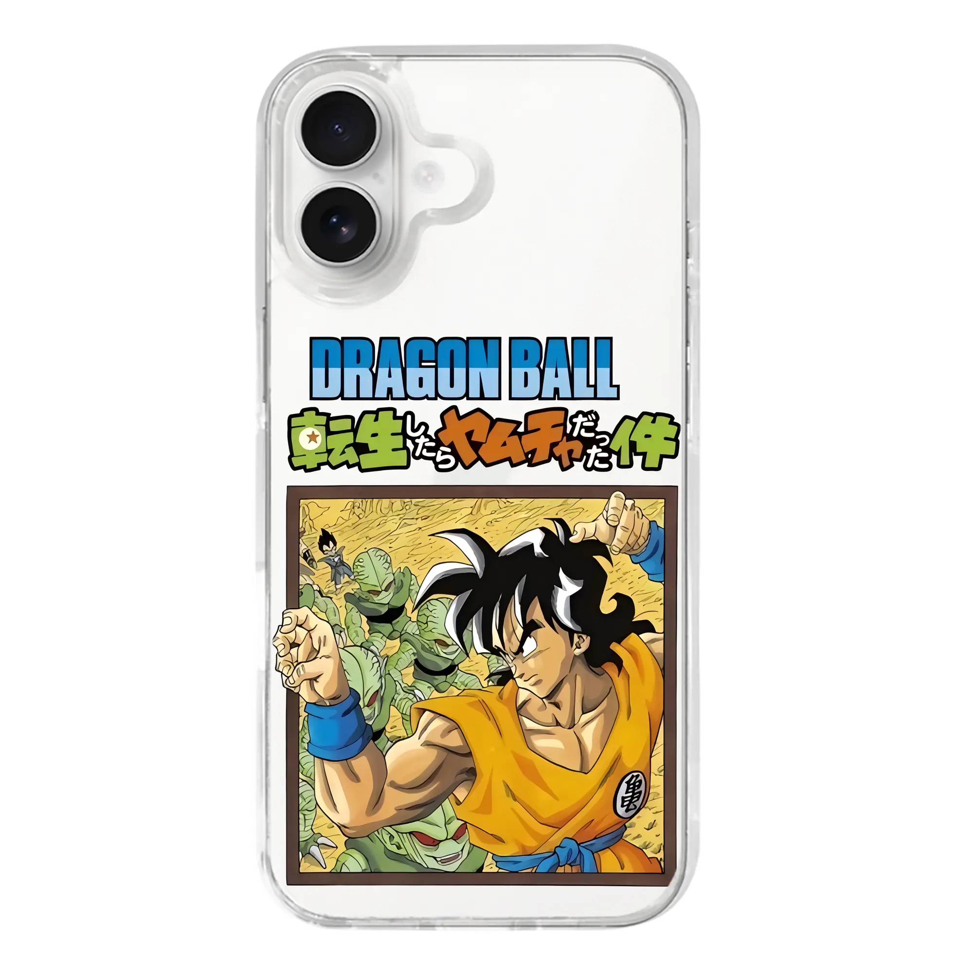 ドラゴンボール グッズ ヤムチャ - iPhone 17シリーズ 透明スマホケース – 薄型・耐衝撃・精密フィット保護カバー